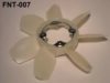 TOYOT 1636131060 Fan Wheel, engine cooling